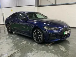 Blue Used 2022 BMW i4 Sedan | £30,998 (Good price)