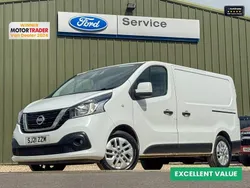 White Used 2021 Nissan NV300 Tekna Van | £15,794 (Fair price)