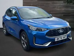 Blue Used 2024 Ford Kuga ST-Line SUV | £26,299 (Fair price)