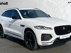 White Used 2023 Jaguar F-Pace R-Dynamic SUV | £37,407 (Fair price)