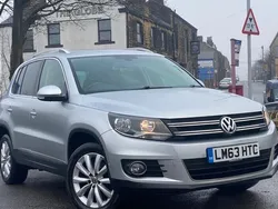 Silver Used 2013 VW Tiguan Match SUV | £3,989 (Fair price)