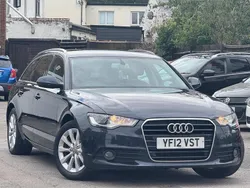 Blue Used 2012 Audi A6 Estate | £3,995 (Good price)