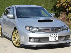 Spark silver metallic Used 2008 Subaru Impreza Hatchback | £10,995