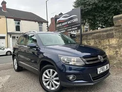 Blue Used 2015 VW Tiguan Match SUV | £9,795 (Fair price)