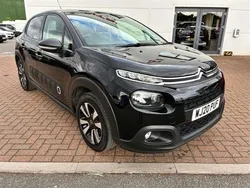 Black Used 2020 Citroën C3 Flair Hatchback | £9,995 (Fair price)