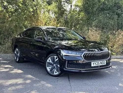Black New 2025 Skoda Superb SE L Hatchback | £31,890 (Super price)