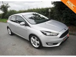 Silver Used 2015 Ford Focus Zetec Hatchback | £3,495 (Expensive)