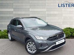 New 2025 VW T-Roc SUV | £26,990 (A bit pricey)