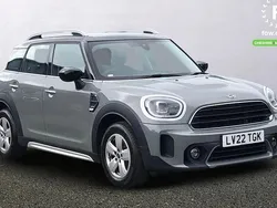 Grey Used 2022 Mini Cooper Countryman Classic SUV | £21,699 (Good price)