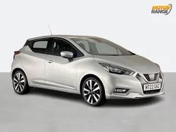 Silver Used 2022 Nissan Micra Tekna Hatchback | £11,295 (Fair price)