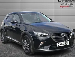 Black Used 2017 Mazda CX-3 Inclusive SUV | £9,490 (Fair price)