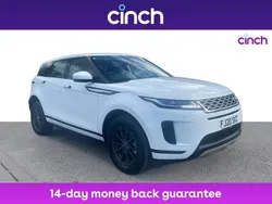 White Used 2020 Land Rover Range Rover evoque SUV | £17,449 (Fair price)