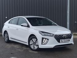 White Used 2022 Hyundai Ioniq Premium Hatchback | £17,698 (Fair price)