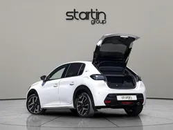 White Used 2024 Peugeot e-208 GT Hatchback | £22,950 (Expensive)