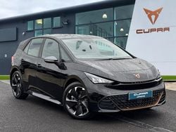 Black New 2025 Cupra Born e-Boost Hatchback | £24,490 (Good price)