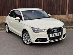 White Used 2011 Audi A1 Sport Hatchback | £3,495 (Fair price)