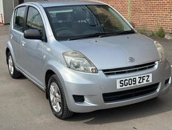 Silver Used 2009 Daihatsu Sirion Hatchback | £1,350 (Good price)