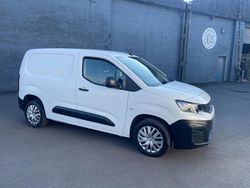 White Used 2020 Peugeot Partner Van | £6,990 (Good price)