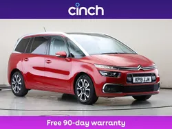 Red Used 2019 Citroën Grand C4 Picasso Flair MPV | £13,849 (Fair price)