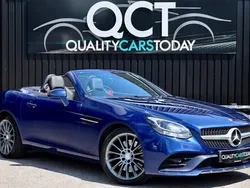 Blue Used 2016 Mercedes E250 AMG line Cabriolet | £15,995 (Fair price)