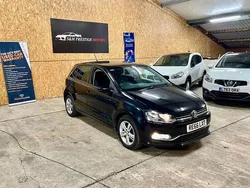 Black Used 2016 VW Polo Match Hatchback | £6,490 (Fair price)