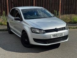 Silver Used 2010 VW Polo S Hatchback | £1,995 (Good price)
