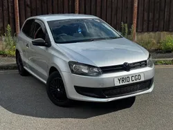 Silver Used 2010 VW Polo S Hatchback | £1,995 (Good price)