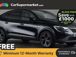 Black Used 2022 Renault Arkana R.S. SUV | £16,897