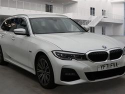 White Used 2021 BMW 330 M Sport Estate | £24,359 (A bit pricey)