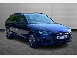 Blue Used 2021 Audi A4 Sport Estate | £27,381 (Fair price)