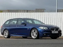Blue Used 2016 BMW 530 M Sport Estate | £11,498 (Good price)