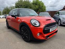 Orange Used 2018 Mini Cooper S Hatch Hatchback | £13,969 (Fair price)