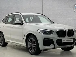 White Used 2021 BMW X3 M Sport SUV | £28,450 (Super price)