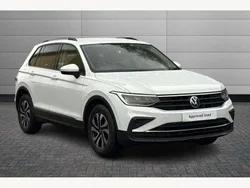 White Used 2021 VW Tiguan Active SUV | £23,595 (Fair price)