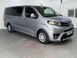 Grey Used 2021 Toyota Proace Verso City MPV | £20,995 (Good price)