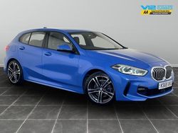 Blue Used 2019 BMW 118 M Sport Hatchback | £11,195 (Fair price)