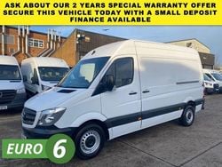 White Used 2018 Mercedes Sprinter Van | £8,990 (Fair price)