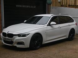 White Used 2016 BMW 320 M Sport Estate | £12,995 (A bit pricey)