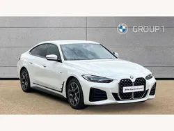 Unknown Used 2022 BMW 420 M Sport Coupe | £26,995 (Good price)