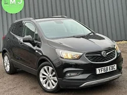 Black Used 2018 Vauxhall Mokka X Elite SUV | £7,807 (Good price)