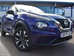 Blue Used 2021 Nissan Juke Acenta SUV | £11,750 (Good price)