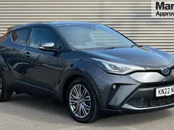 Grey Used 2022 Toyota C-HR SUV | £21,290 (A bit pricey)
