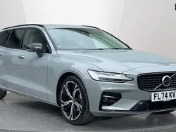 Grey Used 2025 Volvo V60 Ultra Estate | £39,204