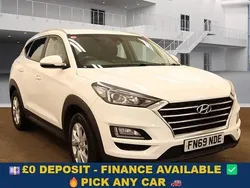 White Used 2019 Hyundai Tucson SE SUV | £12,099 (Good price)
