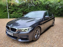 Grey Used 2018 BMW 520 M Sport Sedan | £16,295 (Good price)