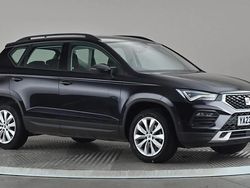 Black Used 2023 Seat Ateca SE SUV | £17,677 (Good price)