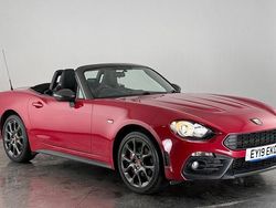 Red Used 2019 Abarth 124 Spider Cabriolet | £19,500 (Fair price)