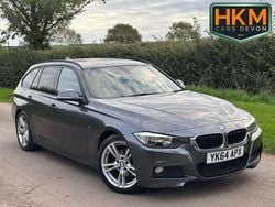 Grey Used 2014 BMW 320 M Sport Estate | £9,895 (Fair price)