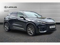 Black Used 2025 Lexus LBX SUV | £31,350 (Fair price)