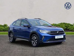 Blue Used 2024 VW Taigo Life SUV | £20,250 (Fair price)